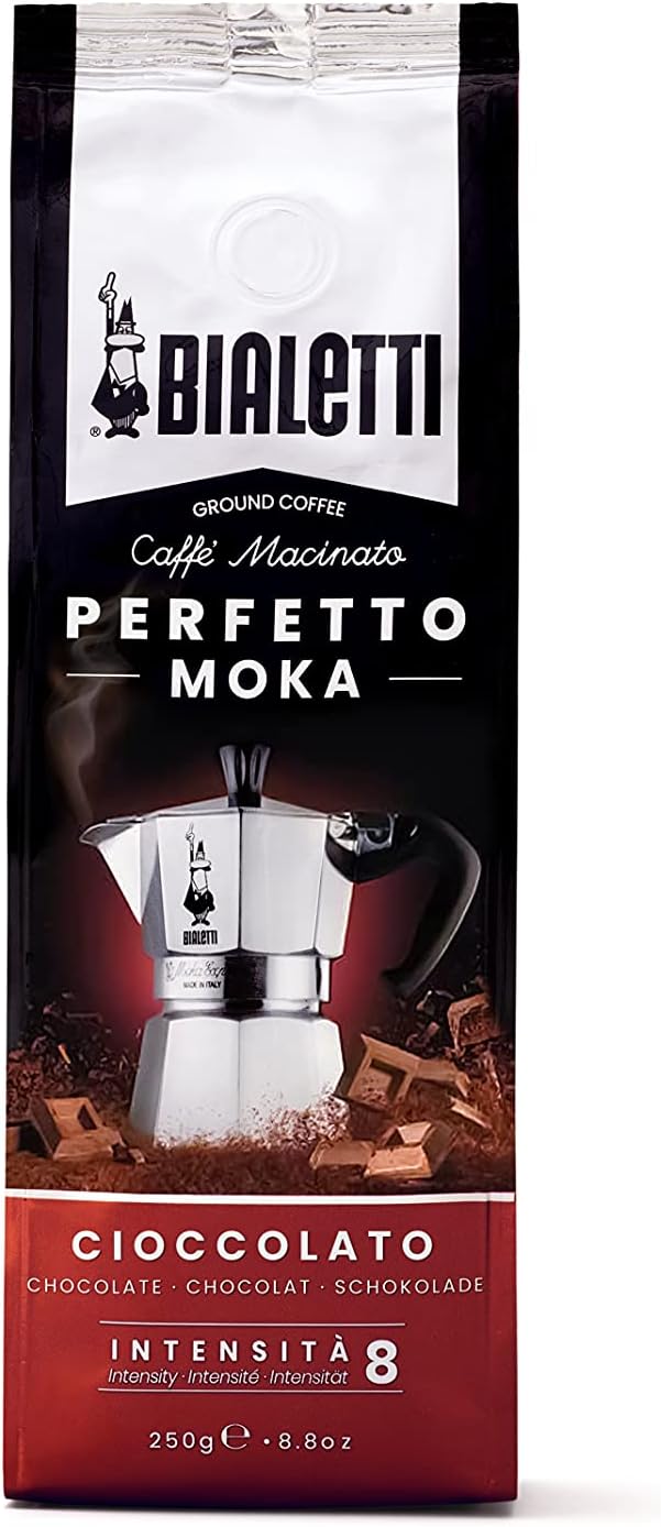 Ground Coffee Perfetto Moka Coffee & Tea Cups Ground Coffee Perfetto Moka Ground Coffee Perfetto Moka Bialetti