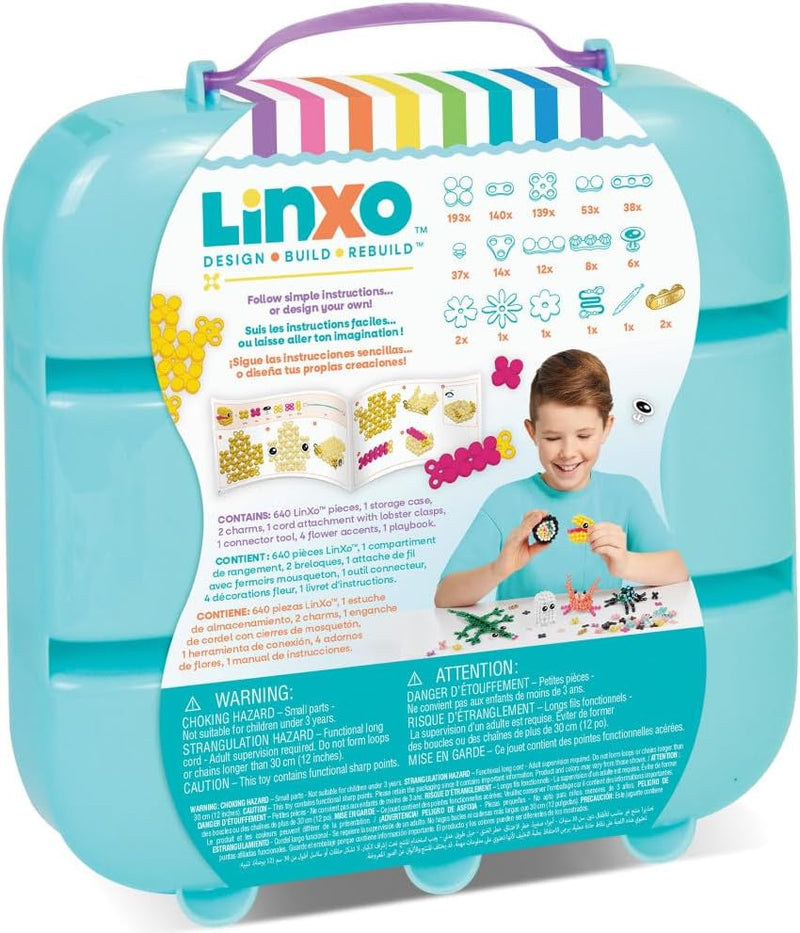LinXo Creator Set 650 pcs Art & Crafts LinXo Creator Set 650 pcs LinXo Creator Set 650 pcs MAKE IT REAL