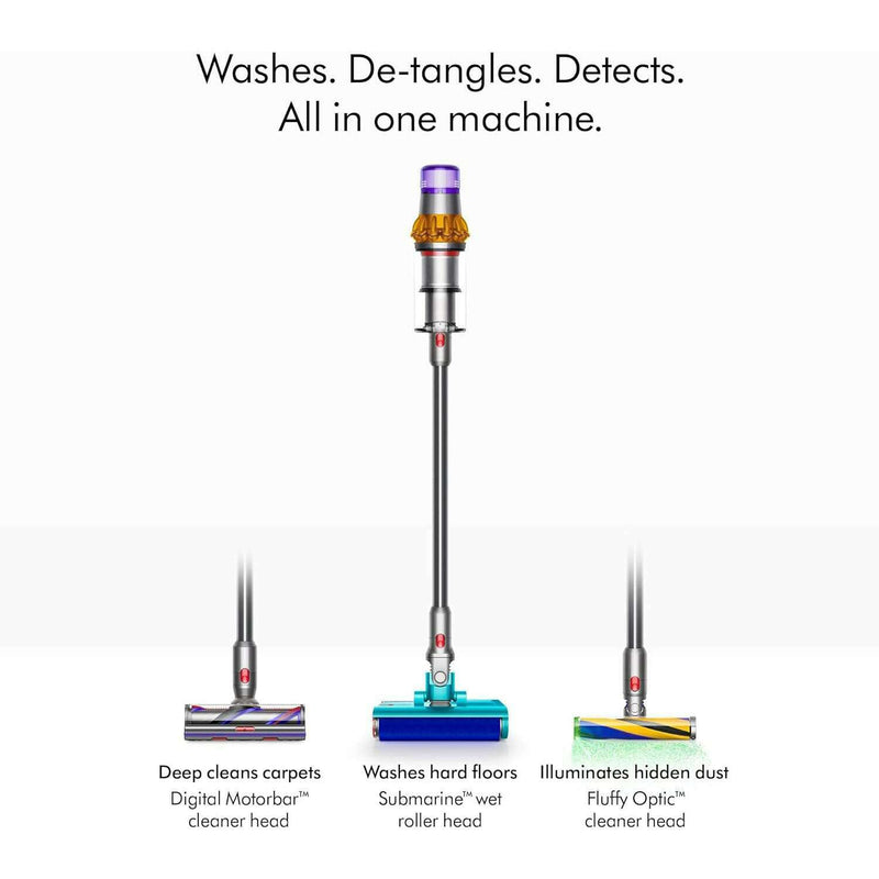 V15s Detect Submarine™ Wet&Dry Vacuum Cleaner Vacuum Cleaner V15s Detect Submarine™ Wet&Dry Vacuum Cleaner V15s Detect Submarine™ Wet&Dry Vacuum Cleaner Dyson