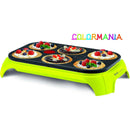 Crepe Party Colormania 6 Crepe Maker Crepe Party Colormania 6 Crepe Party Colormania 6 Tefal