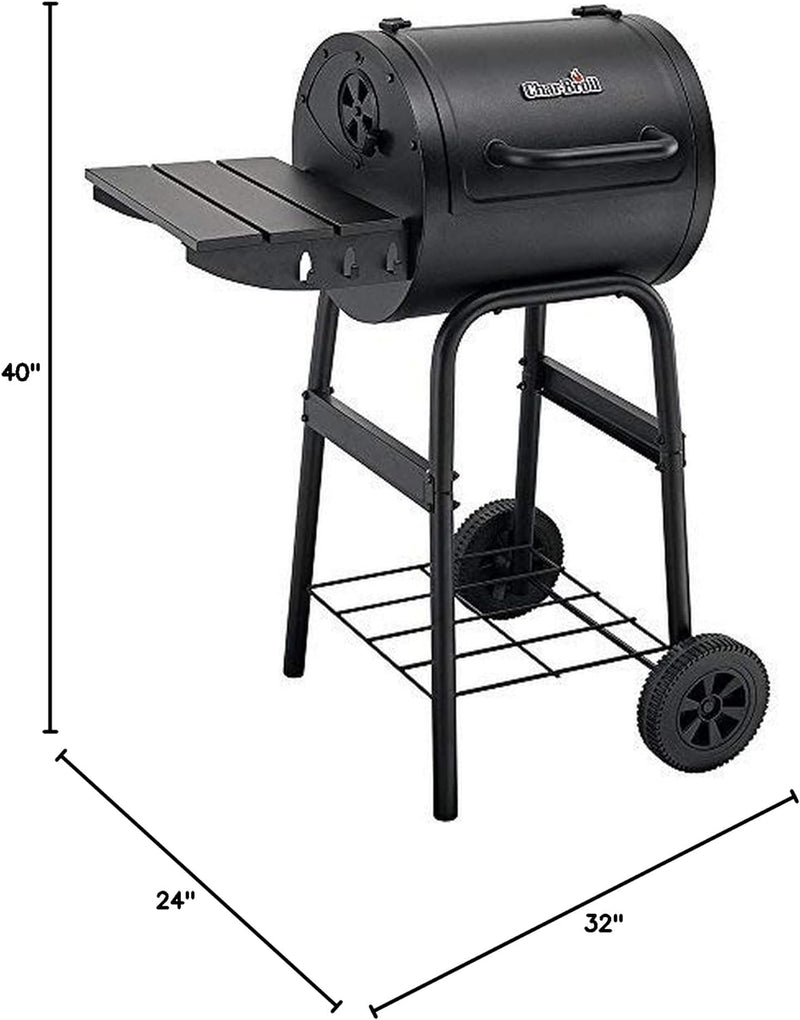 American Gourmet 18" Charcoal Grill Outdoor Barbque American Gourmet 18" Charcoal Grill American Gourmet 18" Charcoal Grill CharBroil