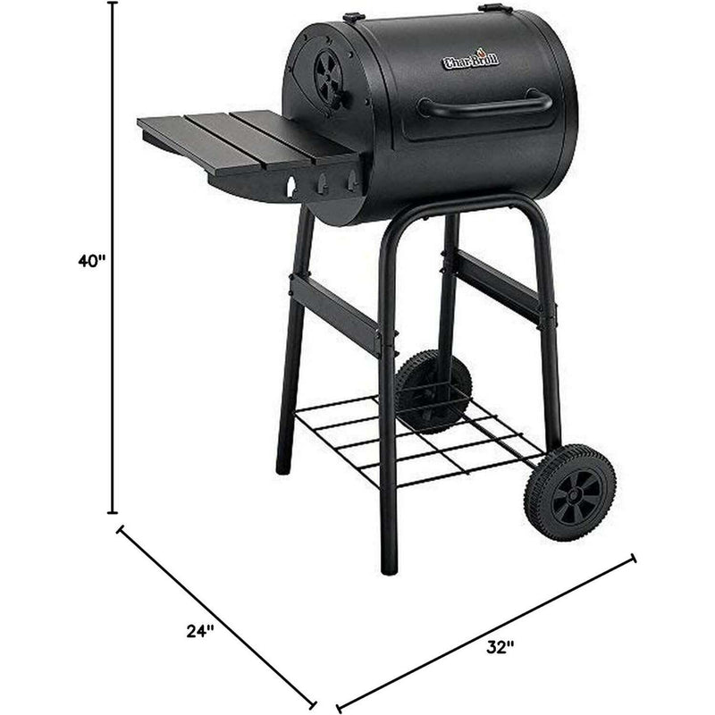 American Gourmet 18" Charcoal Grill Outdoor Barbque American Gourmet 18" Charcoal Grill American Gourmet 18" Charcoal Grill CharBroil