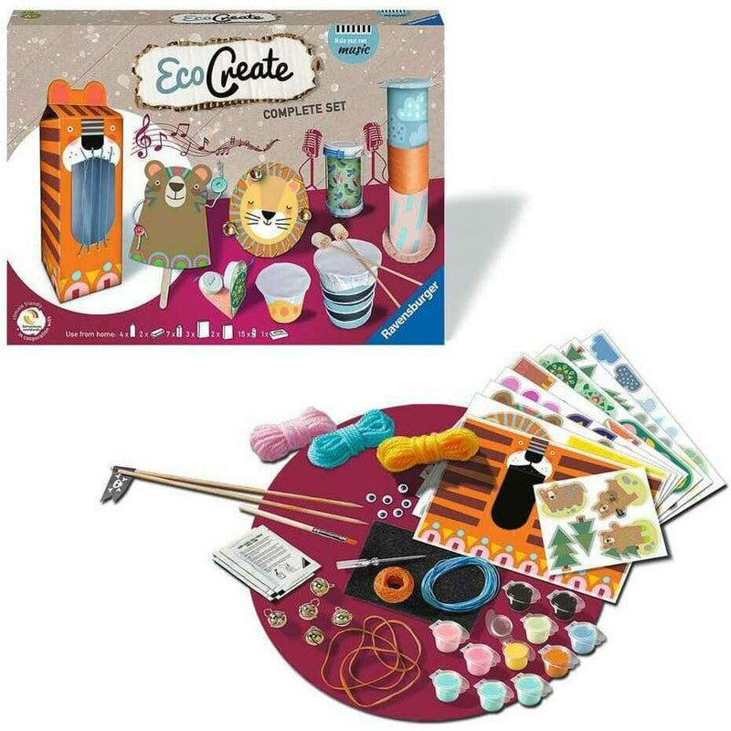 Eco Create - Make Your own Music Art & Crafts Eco Create - Make Your own Music Eco Create - Make Your own Music Ravensburger