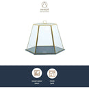 Artesà Glass Serving Cloche with Slate Base Serving Platters Artesà Glass Serving Cloche with Slate Base Artesà Glass Serving Cloche with Slate Base KitchenCraft