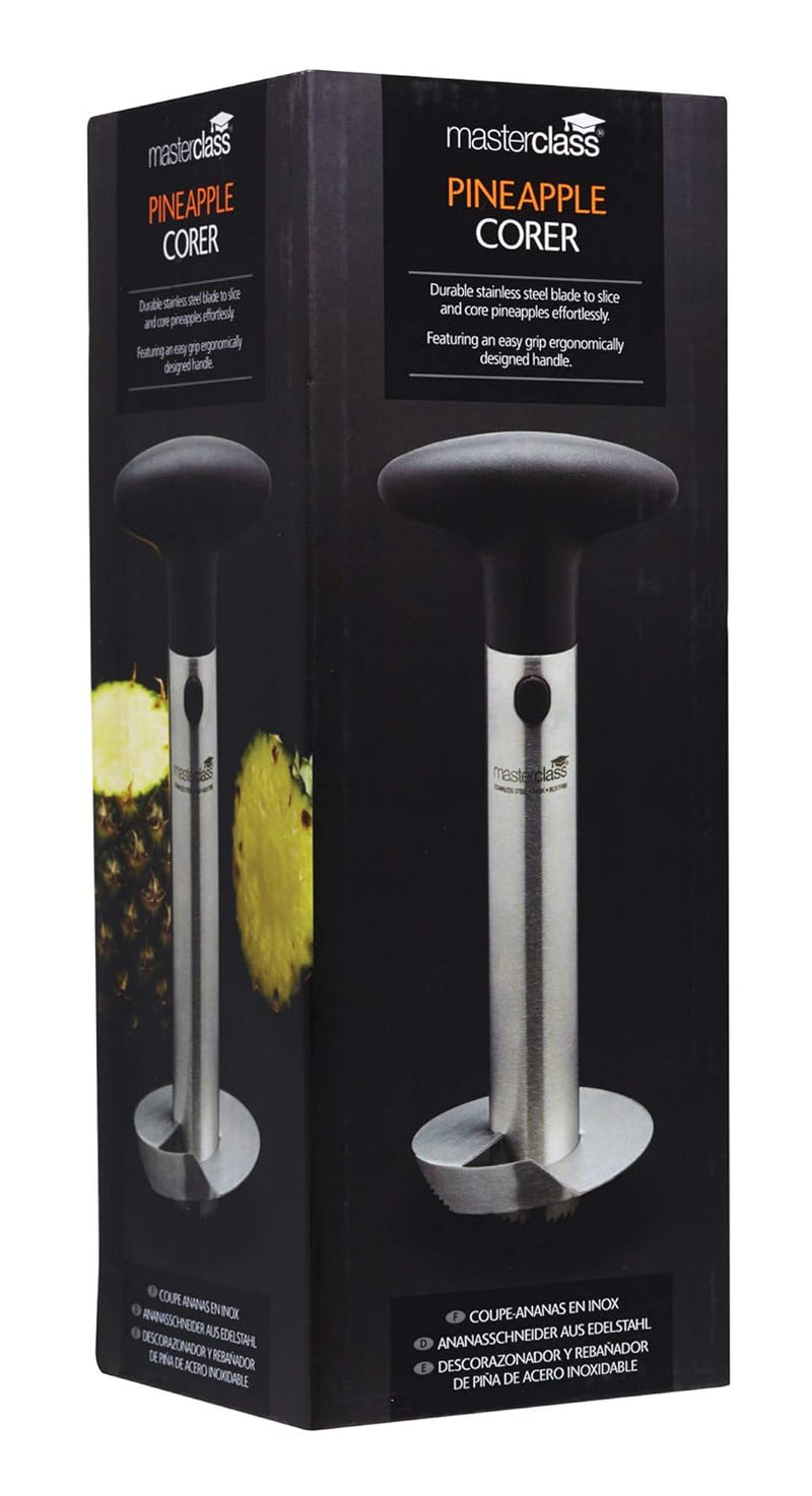 MasterClass Stainless Steel Pineapple Slicer Slicer MasterClass Stainless Steel Pineapple Slicer MasterClass Stainless Steel Pineapple Slicer KitchenCraft