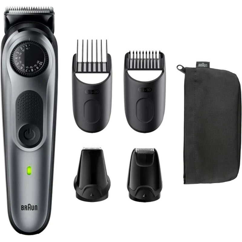 Beard Trimmer 5 With Precision Wheel, 5 Styling Tools Grooming Kit Beard Trimmer 5 With Precision Wheel, 5 Styling Tools Beard Trimmer 5 With Precision Wheel, 5 Styling Tools Braun