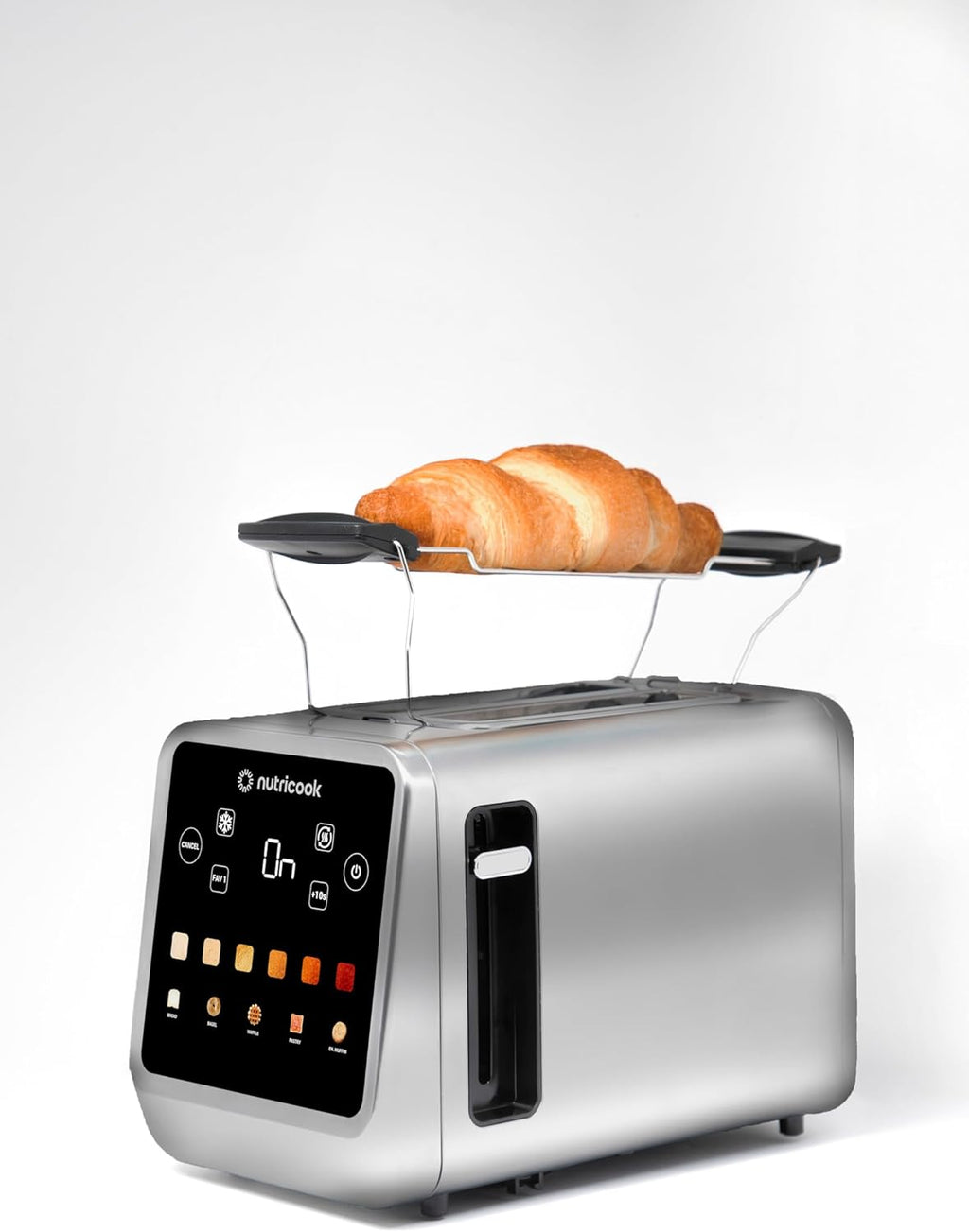 Toster Screen 2 Slice Smart Toaster, Touch Screen