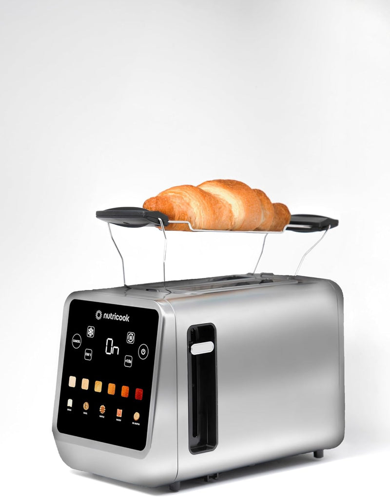 2 Slice Smart Toaster, Touch Screen