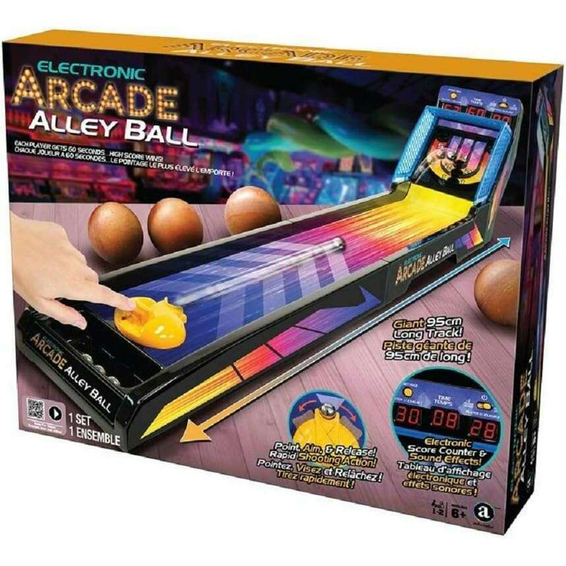 Electronic Arcade Alley Ball Kids Electronics Electronic Arcade Alley Ball Electronic Arcade Alley Ball Ambassador