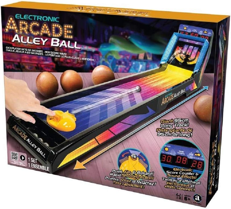 Electronic Arcade Alley Ball Kids Electronics Electronic Arcade Alley Ball Electronic Arcade Alley Ball Ambassador