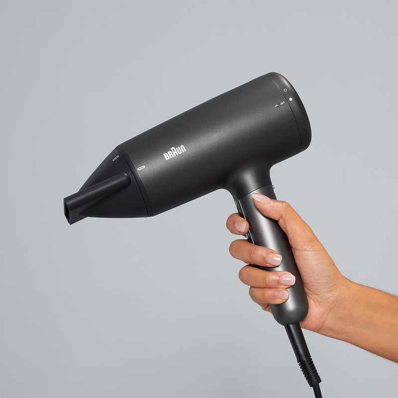 HD4.2 Hair Dryer 2100W / Electro Black Hair Dryers HD4.2 Hair Dryer 2100W / Electro Black HD4.2 Hair Dryer 2100W / Electro Black Braun