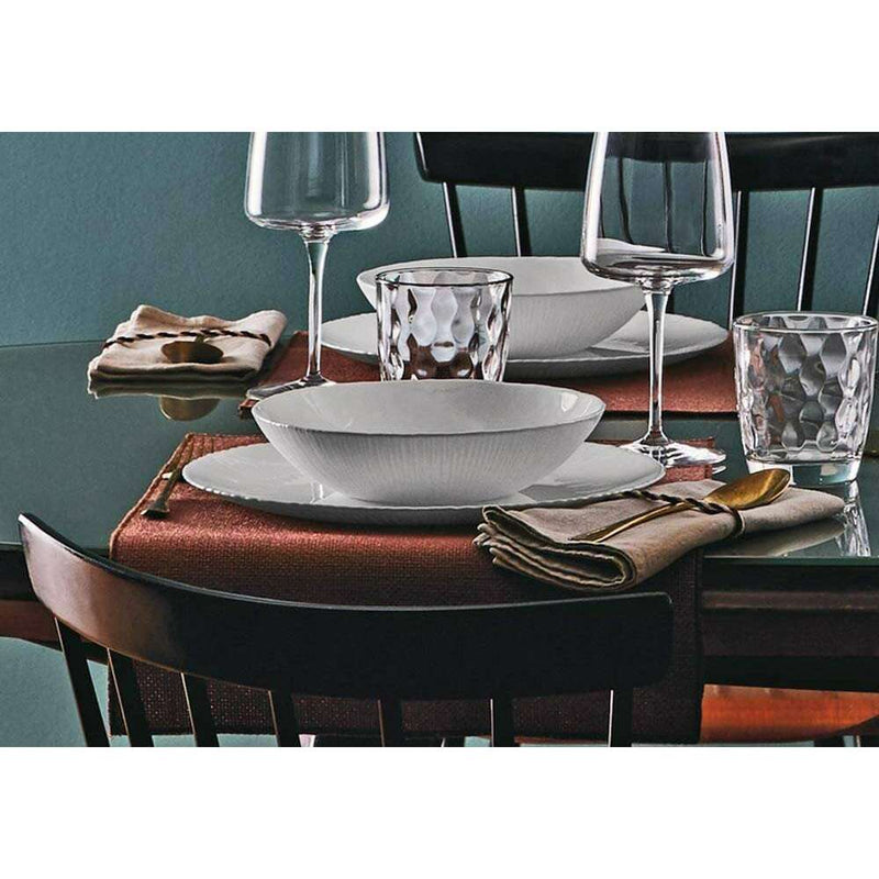 Coconut 18pc Dinner Service Christmas Tableware Coconut 18pc Dinner Service Coconut 18pc Dinner Service Bormioli Rocco