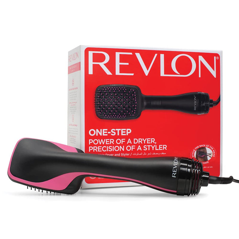 One-Step™ Hair Dryer and Volumizer - Flat hair brush One-Step™ Hair Dryer and Volumizer - Flat One-Step™ Hair Dryer and Volumizer - Flat Revlon