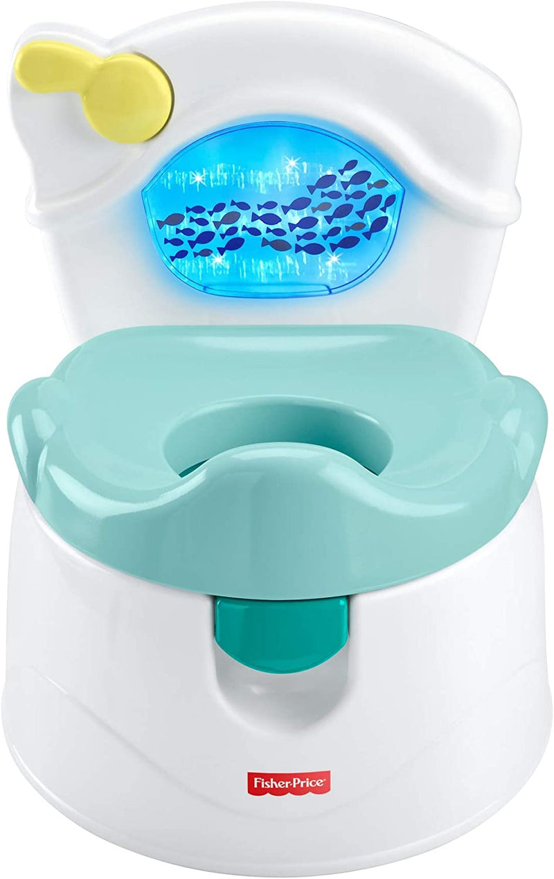 Sea Me Flush Potty Potty Training Sea Me Flush Potty Sea Me Flush Potty Fisher Price