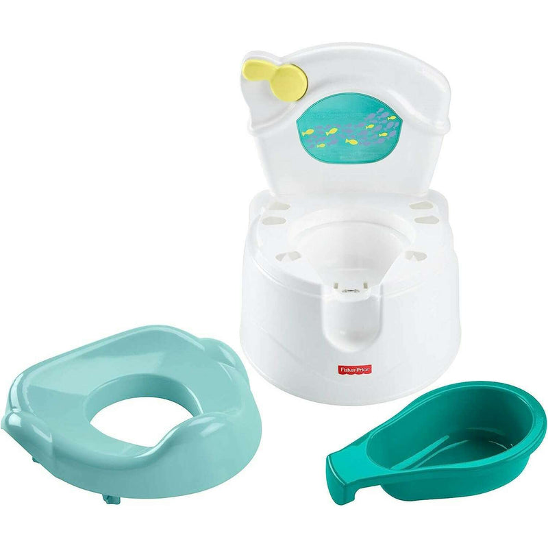 Sea Me Flush Potty Potty Training Sea Me Flush Potty Sea Me Flush Potty Fisher Price