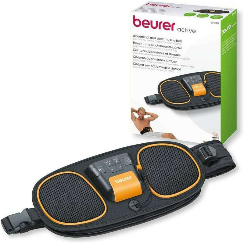 Abdominal and back Belt Massage & Relaxation Abdominal and back Belt Abdominal and back Belt Beurer