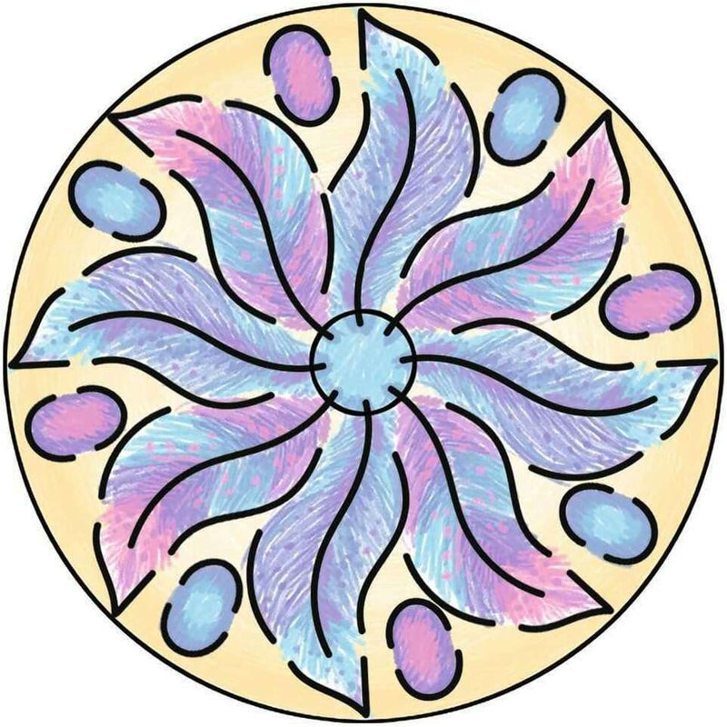 Art Activities - Mandala - Midday - Boho Style Art & Crafts Art Activities - Mandala - Midday - Boho Style Art Activities - Mandala - Midday - Boho Style Ravensburger