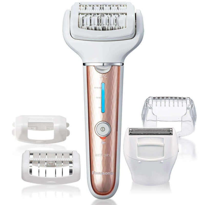 Epilator 4-in-1 White Hair Removal Epilator 4-in-1 White Epilator 4-in-1 White Panasonic