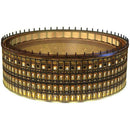 216 Pieces 3D Puzzle, Colosseum in Rome at Night Glows in the Dark puzzle Kids 216 Pieces 3D Puzzle, Colosseum in Rome at Night Glows in the Dark 216 Pieces 3D Puzzle, Colosseum in Rome at Night Glows in the Dark Ravensburger