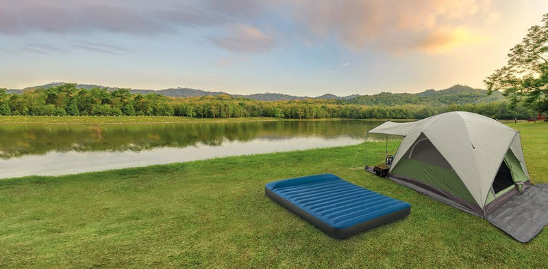 Airbed Twin Dura-Beam TPU Pillow Mat W/ USB Air Bed Airbed Twin Dura-Beam TPU Pillow Mat W/ USB Airbed Twin Dura-Beam TPU Pillow Mat W/ USB Intex