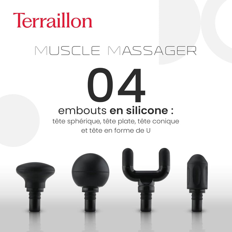 Muscle Massager Massage & Relaxation Muscle Massager Muscle Massager TERRAILLON