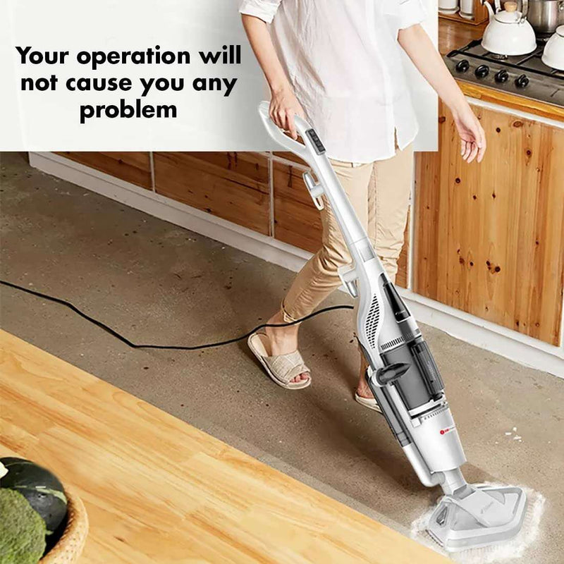 3-in-1 Steam Mop With High Temperature Steam Outlet 3-in-1 Steam Mop With High Temperature Steam 3-in-1 Steam Mop With High Temperature Steam Deerma