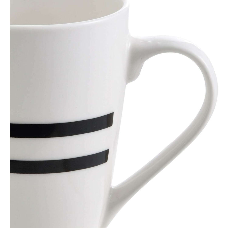 Black&White Collection, Set of 4 Mugs Mugs Black&White Collection, Set of 4 Mugs Black&White Collection, Set of 4 Mugs United Colors of Benetton