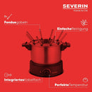 Electric Fondue for 8 People 1500W Outlet Electric Fondue for 8 People 1500W Electric Fondue for 8 People 1500W SEVERIN