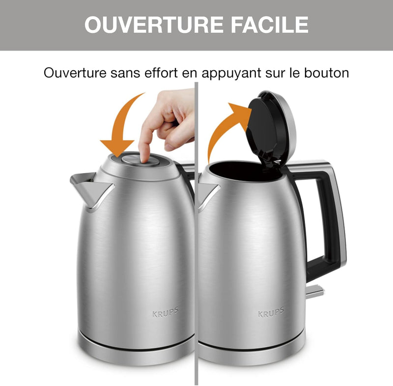 Stainless Steel Cordless Electric Kettle Kettles Stainless Steel Cordless Electric Kettle Stainless Steel Cordless Electric Kettle Krups