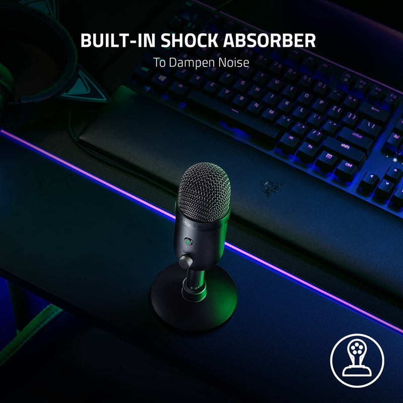 Seiren V2 X, USB Microphone for Streamers Gaming Seiren V2 X, USB Microphone for Streamers Seiren V2 X, USB Microphone for Streamers Razer