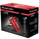 The German Outlet, Russell Hobbs, Desire Red  Hand Mixer