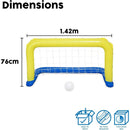 Inflatable Water Polo Swimming Pool Game 142x76cm home pool Inflatable Water Polo Swimming Pool Game 142x76cm Inflatable Water Polo Swimming Pool Game 142x76cm Bestway