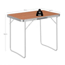 Camping Foldable Table Outlet Camping Foldable Table Camping Foldable Table Woltu