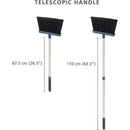 CleanStore Blue Wall-mounted Broom broom CleanStore Blue Wall-mounted Broom CleanStore Blue Wall-mounted Broom Joseph Joseph