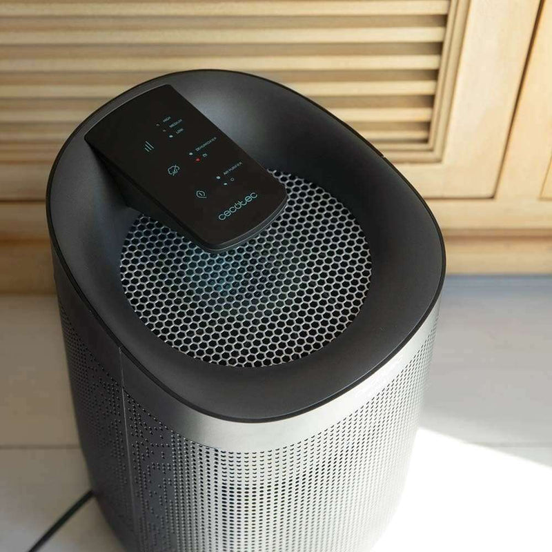 Dehumidifier & Air Purifier 3000, Tank 1L, Black Dehumidifiers Dehumidifier & Air Purifier 3000, Tank 1L, Black Dehumidifier & Air Purifier 3000, Tank 1L, Black Cecotec