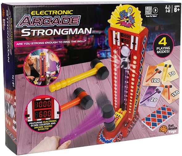 Electronic Arcade Strongman Games Kids Electronics Electronic Arcade Strongman Games Electronic Arcade Strongman Games Ambassador