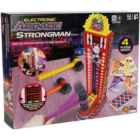 Electronic Arcade Strongman Games Kids Electronics Electronic Arcade Strongman Games Electronic Arcade Strongman Games Ambassador