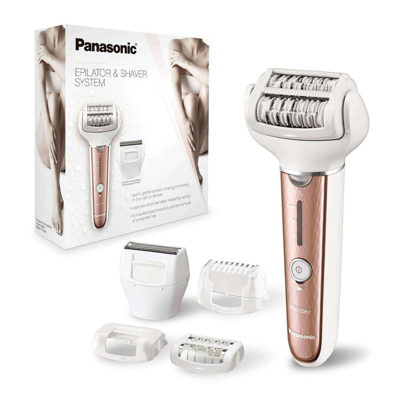 Epilator 4-in-1 White Hair Removal Epilator 4-in-1 White Epilator 4-in-1 White Panasonic