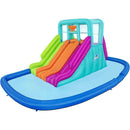 Splash Course Mega Water Park 7.1m x 3.1m x 2.65m Kids Inflatables Splash Course Mega Water Park 7.1m x 3.1m x 2.65m Splash Course Mega Water Park 7.1m x 3.1m x 2.65m Bestway