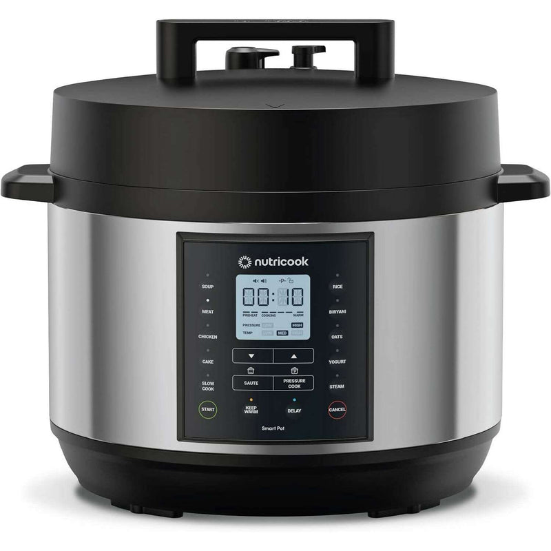 9 in 1 Electric Pressure Cooker, Smart Pot 2+ 9.5L Pressure cooker 9 in 1 Electric Pressure Cooker, Smart Pot 2+ 9.5L 9 in 1 Electric Pressure Cooker, Smart Pot 2+ 9.5L Nutricook