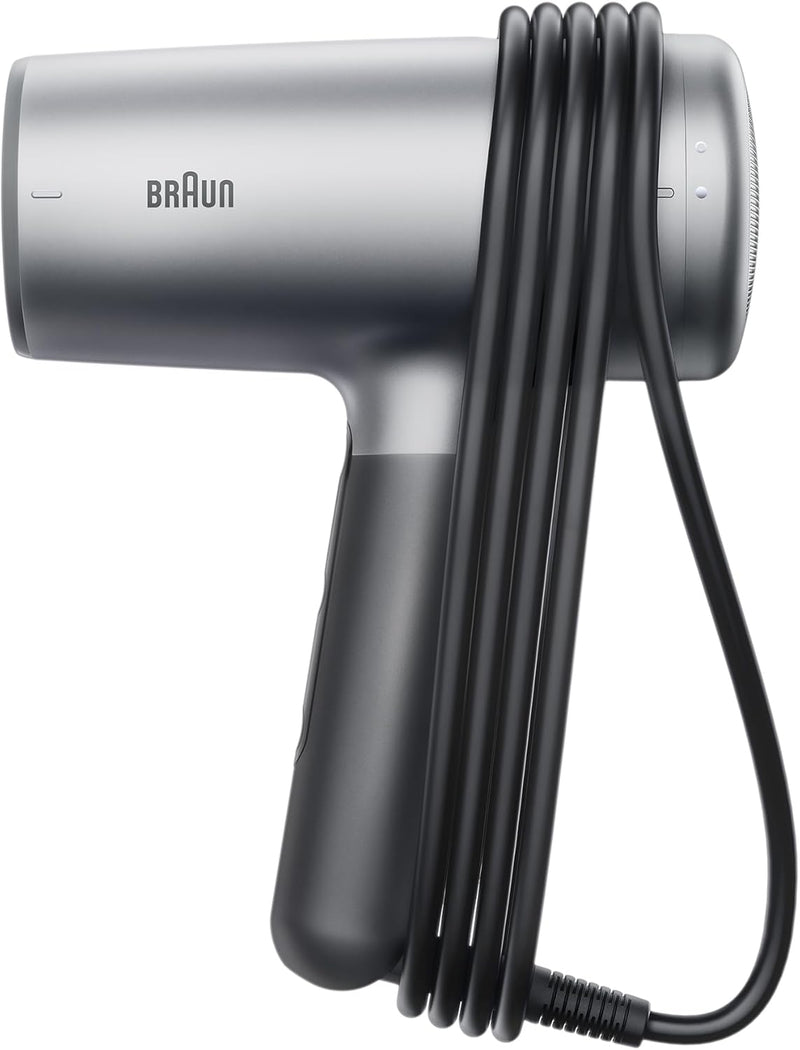 HD4.3 Hair Dryer, 2200W / Grey AIR DRYER 2200W GREY Hair Dryers HD4.3 Hair Dryer, 2200W / Grey AIR DRYER 2200W GREY HD4.3 Hair Dryer, 2200W / Grey AIR DRYER 2200W GREY Braun