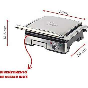 Contact Grill, 2000W contact grill Contact Grill, 2000W Contact Grill, 2000W Ardes