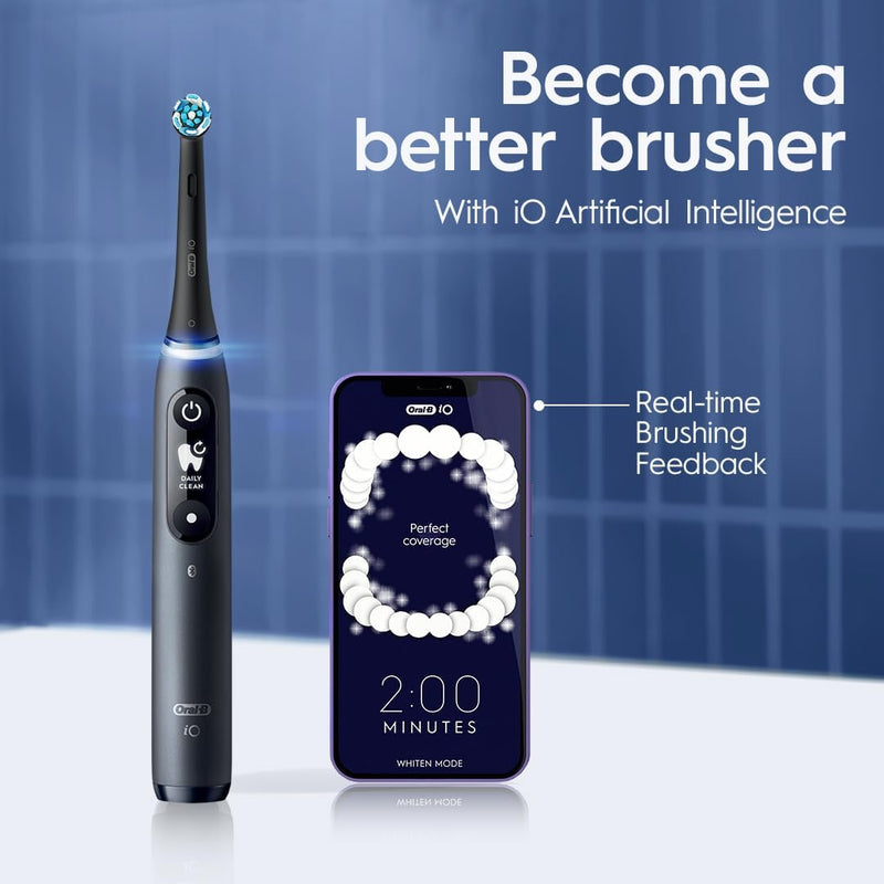 Braun iO Series 7 Electric Toothbrush, White Dental Care Braun iO Series 7 Electric Toothbrush, White Braun iO Series 7 Electric Toothbrush, White Oral B