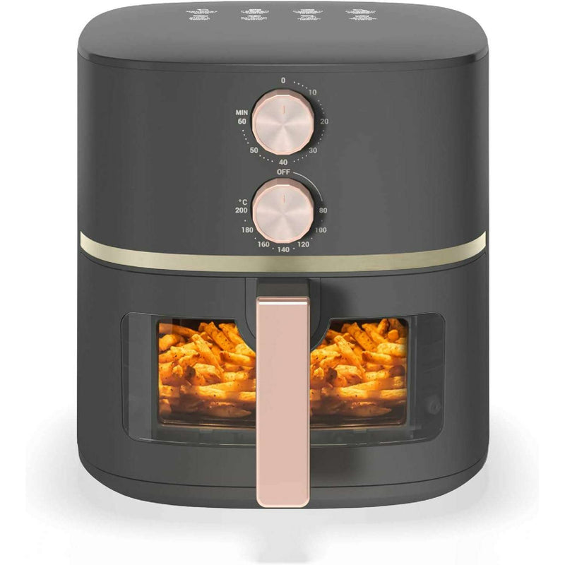 Manual Essential Air Fryer Classic Vision, 5.2L Air Fryers Manual Essential Air Fryer Classic Vision, 5.2L Manual Essential Air Fryer Classic Vision, 5.2L Nutricook