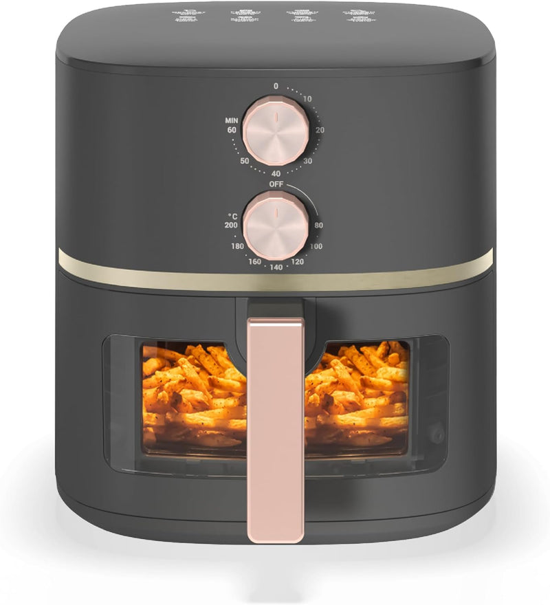 Manual Essential Air Fryer Classic Vision, 5.2L  Manual Essential Air Fryer Classic Vision, 5.2L Manual Essential Air Fryer Classic Vision, 5.2L The German Outlet