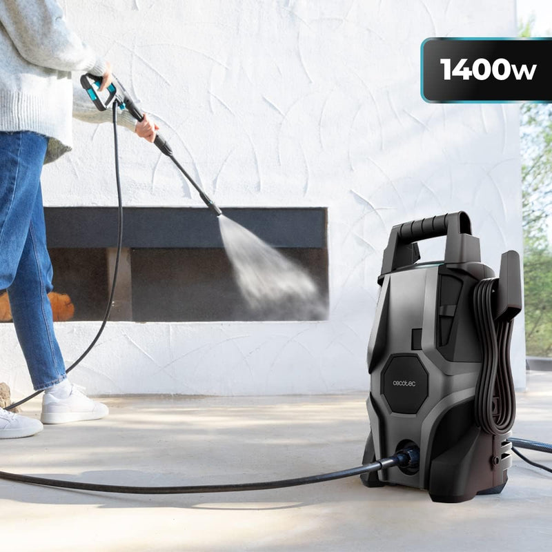 HydroBoost 1400 Essential Pressure Washer 1400W Pressure Washer HydroBoost 1400 Essential Pressure Washer 1400W HydroBoost 1400 Essential Pressure Washer 1400W Cecotec