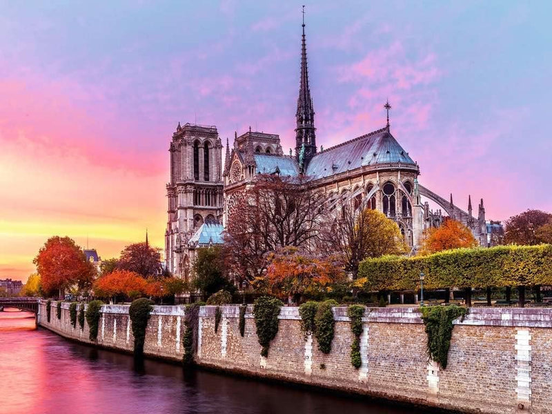 1500 Piece Puzzle, Picturesque Notre Dame puzzle 1500 Piece Puzzle, Picturesque Notre Dame 1500 Piece Puzzle, Picturesque Notre Dame Ravensburger