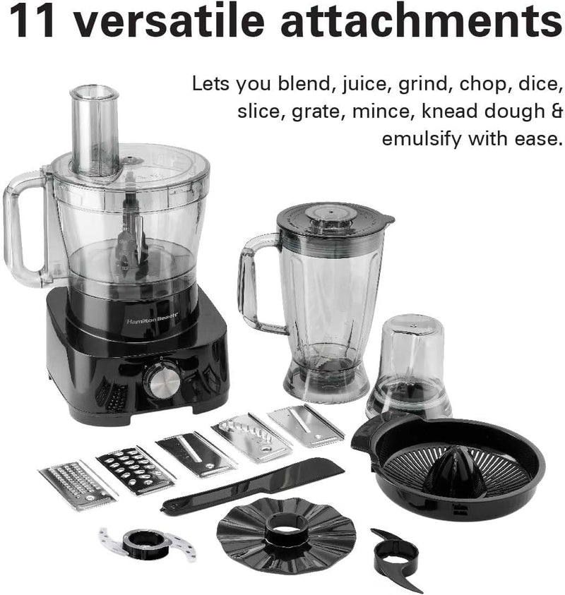 Food Processor 1000W, 3.5L Bowl & 11 Attachments  Food Processor 1000W, 3.5L Bowl & 11 Attachments Food Processor 1000W, 3.5L Bowl & 11 Attachments The German Outlet