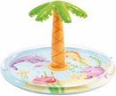 Palm Tree Spray Kiddie Pool Kids Inflatables Palm Tree Spray Kiddie Pool Palm Tree Spray Kiddie Pool Intex