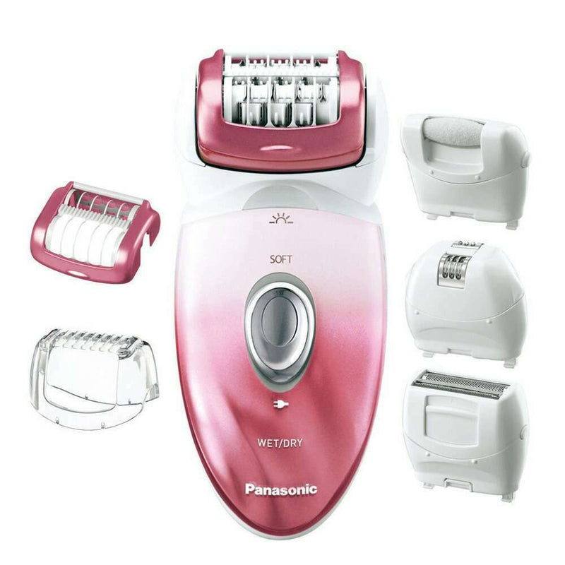 Hair Remover 5 In 1 Wet & Dry Hair Removal Hair Remover 5 In 1 Wet & Dry Hair Remover 5 In 1 Wet & Dry Panasonic